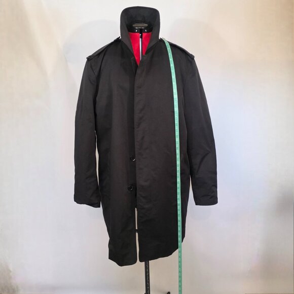 Men's Insulated Raincoat - Picture 5 of 16